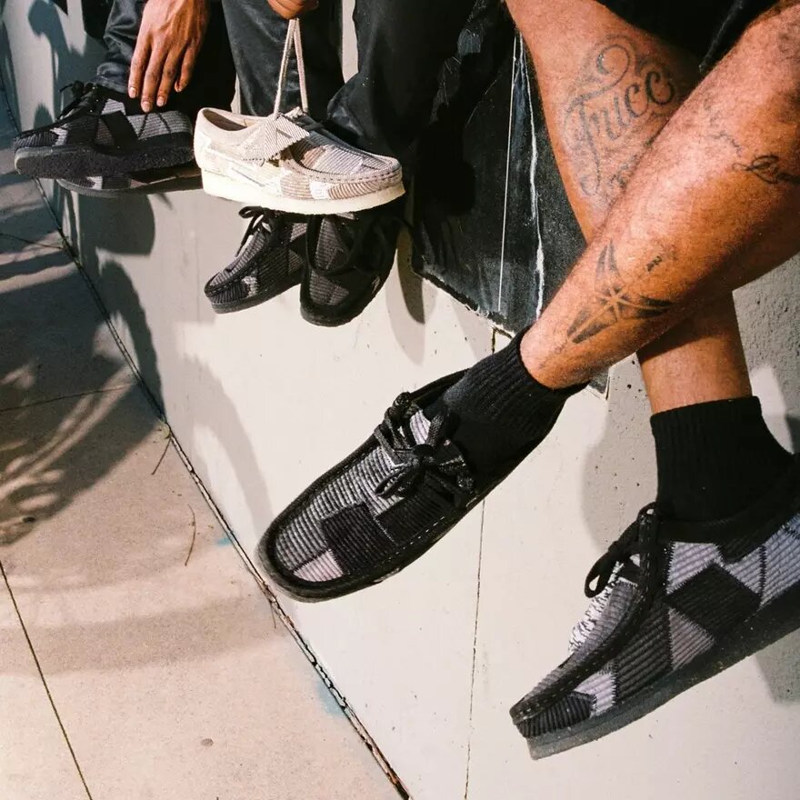 Aleali May X Wallabee Γκρι Συνδυασμός Aleali May X Wallabee Γκρι Συνδυασμός