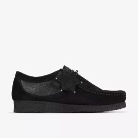 Andersson Bell X Wallabee Μαύρο κέντημα