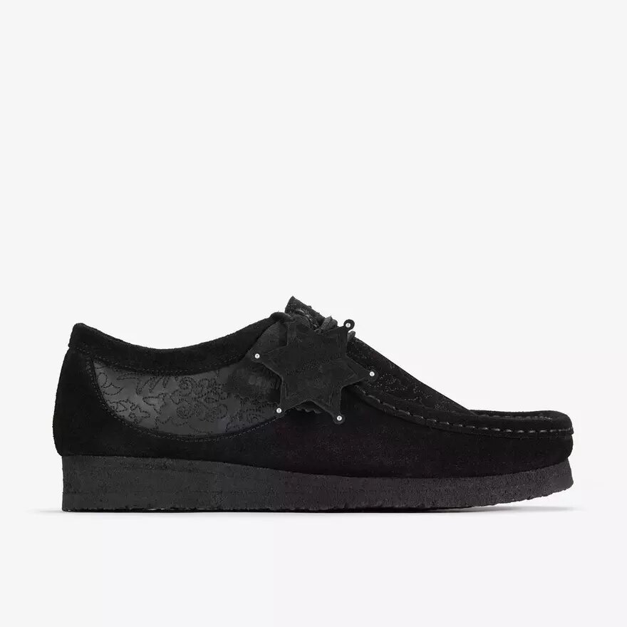 Andersson Bell X Wallabee Μαύρο κέντημα Andersson Bell X Wallabee Μαύρο κέντημα