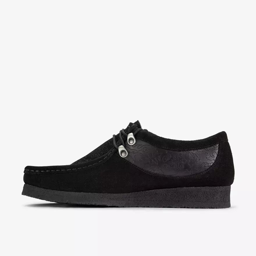 Andersson Bell X Wallabee Μαύρο κέντημα Andersson Bell X Wallabee Μαύρο κέντημα