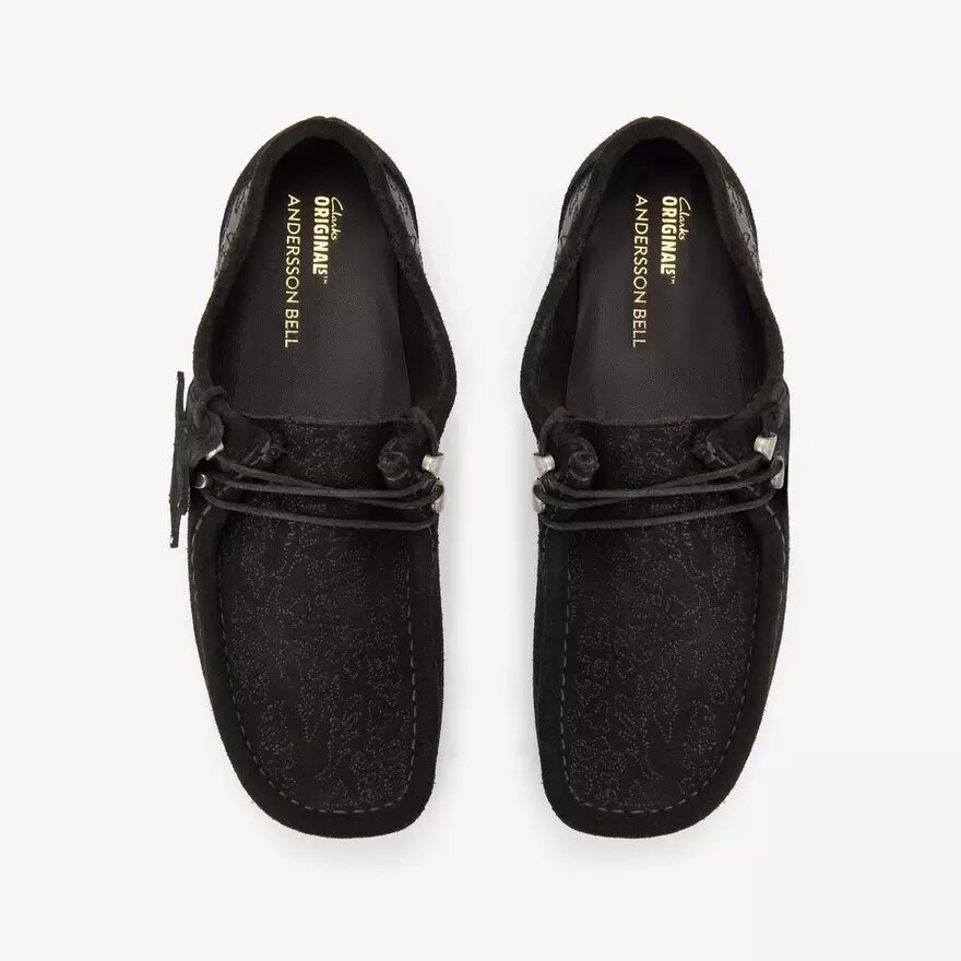 Andersson Bell X Wallabee Μαύρο κέντημα Andersson Bell X Wallabee Μαύρο κέντημα