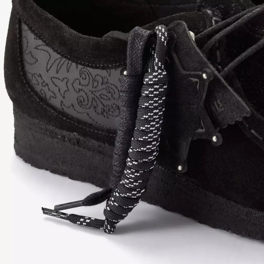 Andersson Bell X Wallabee Μαύρο κέντημα Andersson Bell X Wallabee Μαύρο κέντημα