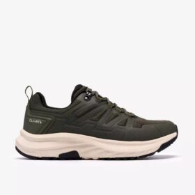Ανδρικά αδιάβροχα πάνινα Sneakers Enford Lo σε χρώμα χακί Ανδρικά αδιάβροχα πάνινα Sneakers Enford Lo σε χρώμα χακί