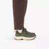Ανδρικά αδιάβροχα πάνινα Sneakers Enford Lo σε χρώμα χακί