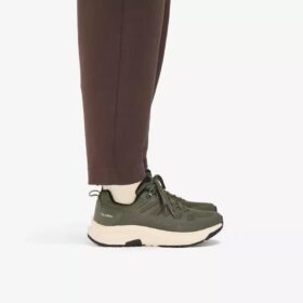 Ανδρικά αδιάβροχα πάνινα Sneakers Enford Lo σε χρώμα χακί Ανδρικά αδιάβροχα πάνινα Sneakers Enford Lo σε χρώμα χακί