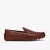 Ανδρικά απλά δερμάτινα Loafers Corsley σε χρώμα μπεζ Ανδρικά απλά δερμάτινα Loafers Corsley σε χρώμα μπεζ