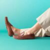 Ανδρικά απλά δερμάτινα Loafers Corsley σε χρώμα μπεζ Ανδρικά απλά δερμάτινα Loafers Corsley σε χρώμα μπεζ