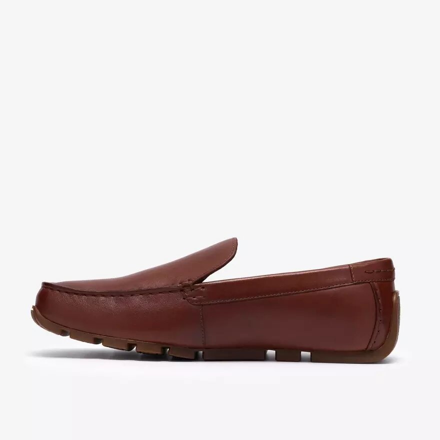 Ανδρικά απλά δερμάτινα Loafers Corsley σε χρώμα μπεζ Ανδρικά απλά δερμάτινα Loafers Corsley σε χρώμα μπεζ