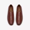 Ανδρικά απλά δερμάτινα Loafers Corsley σε χρώμα μπεζ Ανδρικά απλά δερμάτινα Loafers Corsley σε χρώμα μπεζ