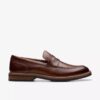 Ανδρικά δερμάτινα Loafers Aldwin Step Mid σε χρώμα Tan Ανδρικά δερμάτινα Loafers Aldwin Step Mid σε χρώμα Tan