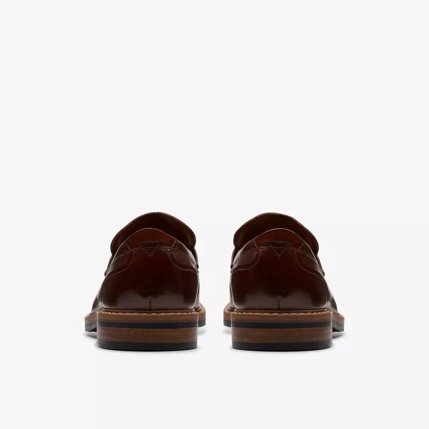 Ανδρικά δερμάτινα Loafers Aldwin Step Mid σε χρώμα Tan Ανδρικά δερμάτινα Loafers Aldwin Step Mid σε χρώμα Tan