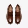 Ανδρικά δερμάτινα Loafers Aldwin Step Mid σε χρώμα Tan Ανδρικά δερμάτινα Loafers Aldwin Step Mid σε χρώμα Tan