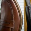 Ανδρικά δερμάτινα Loafers Aldwin Step Mid σε χρώμα Tan Ανδρικά δερμάτινα Loafers Aldwin Step Mid σε χρώμα Tan