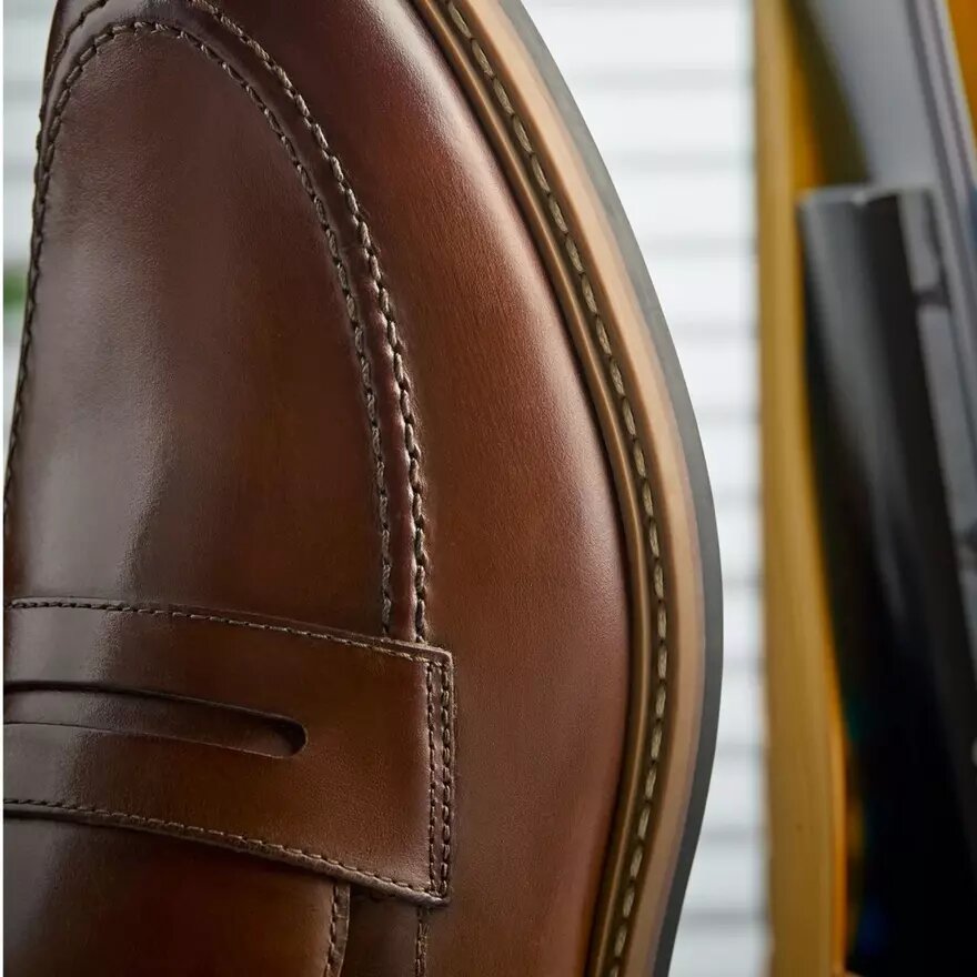 Ανδρικά δερμάτινα Loafers Aldwin Step Mid σε χρώμα Tan Ανδρικά δερμάτινα Loafers Aldwin Step Mid σε χρώμα Tan