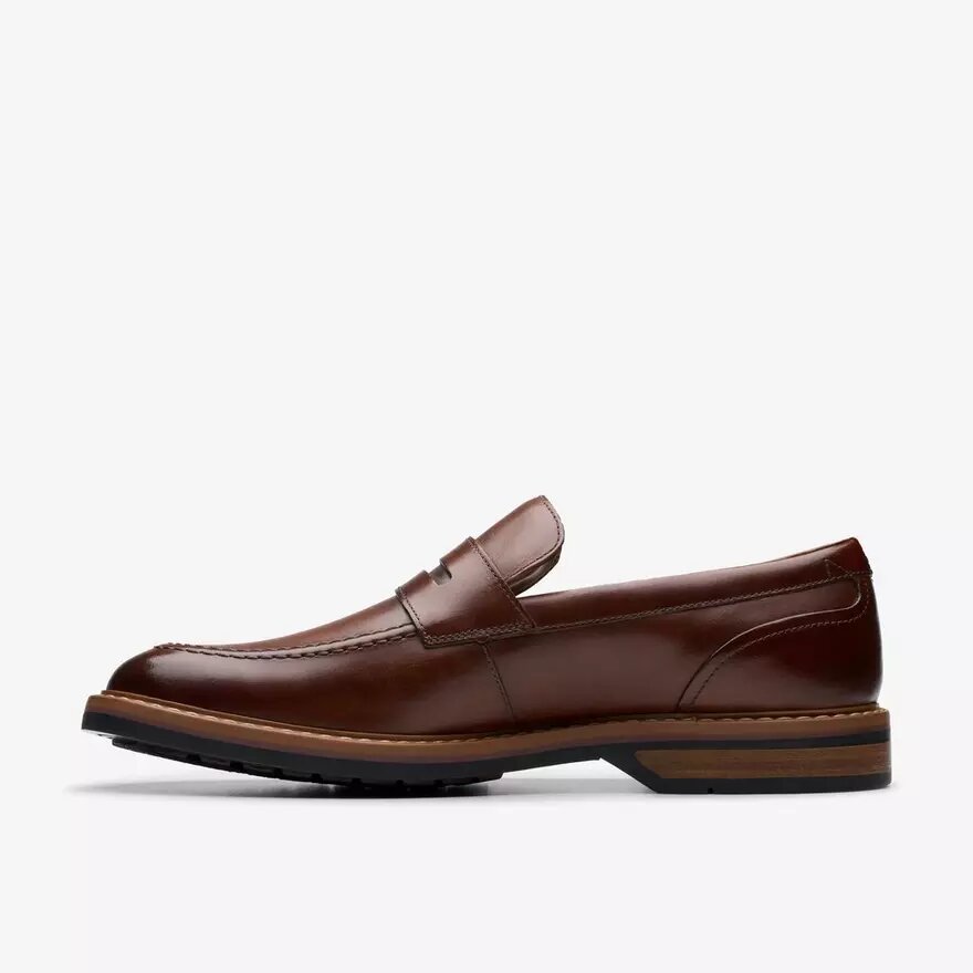 Ανδρικά δερμάτινα Loafers Aldwin Step Mid σε χρώμα Tan Ανδρικά δερμάτινα Loafers Aldwin Step Mid σε χρώμα Tan