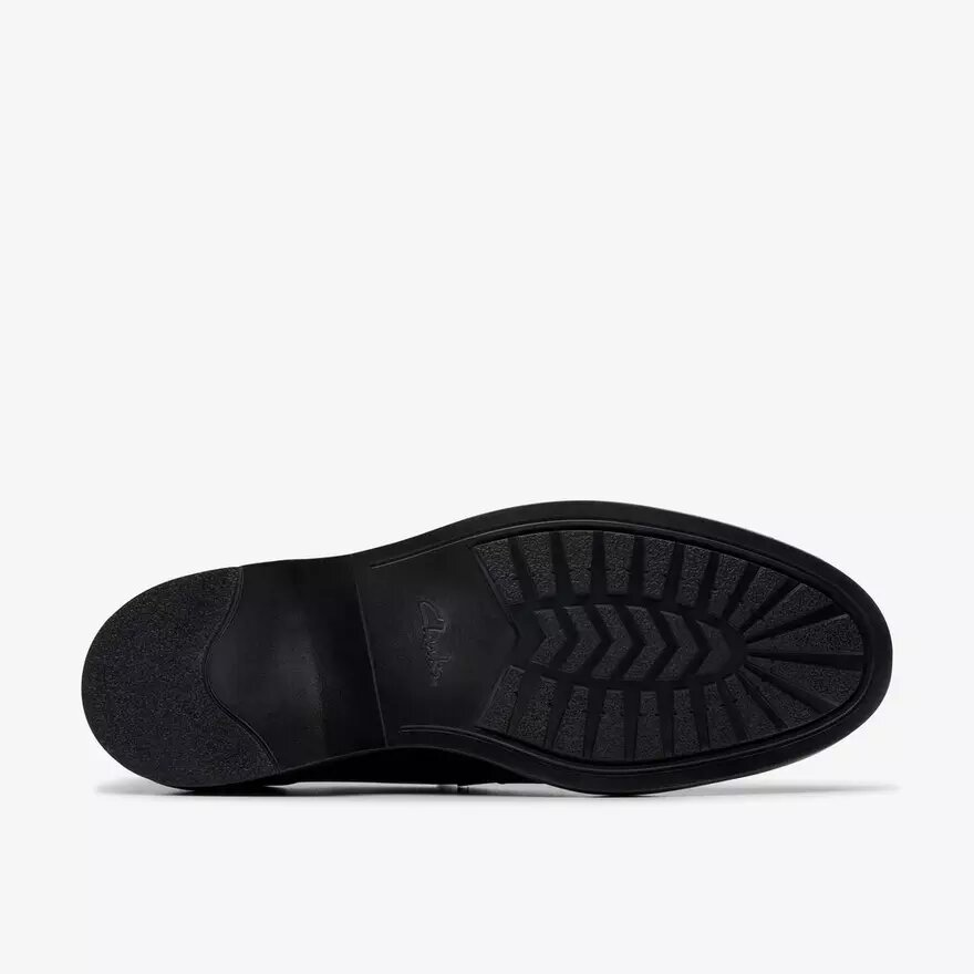 Ανδρικά δερμάτινα Loafers Aldwin Step σε μαύρο χρώμα Ανδρικά δερμάτινα Loafers Aldwin Step σε μαύρο χρώμα