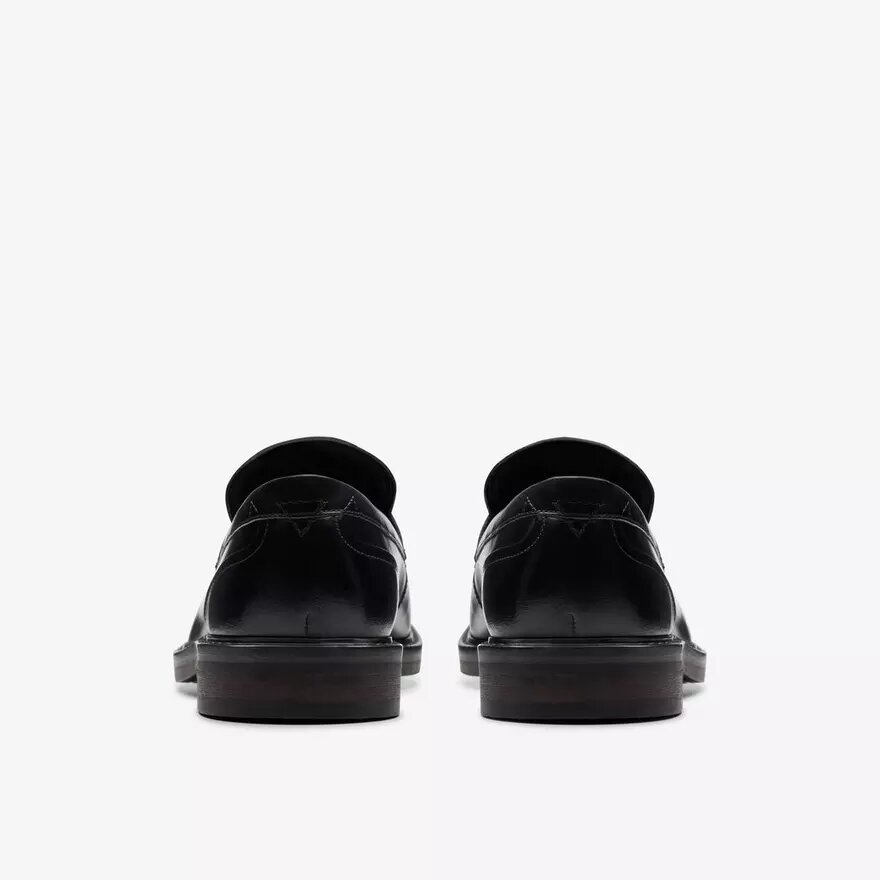 Ανδρικά δερμάτινα Loafers Aldwin Step σε μαύρο χρώμα Ανδρικά δερμάτινα Loafers Aldwin Step σε μαύρο χρώμα
