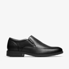 Ανδρικά δερμάτινα Loafers Steadwell Step σε μαύρο χρώμα
