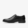 Ανδρικά δερμάτινα Loafers Steadwell Step σε μαύρο χρώμα Ανδρικά δερμάτινα Loafers Steadwell Step σε μαύρο χρώμα