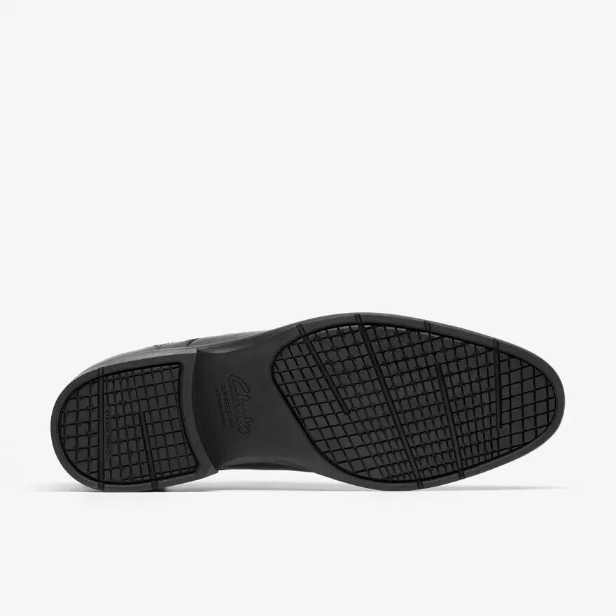 Ανδρικά δερμάτινα Loafers Steadwell Step σε μαύρο χρώμα Ανδρικά δερμάτινα Loafers Steadwell Step σε μαύρο χρώμα