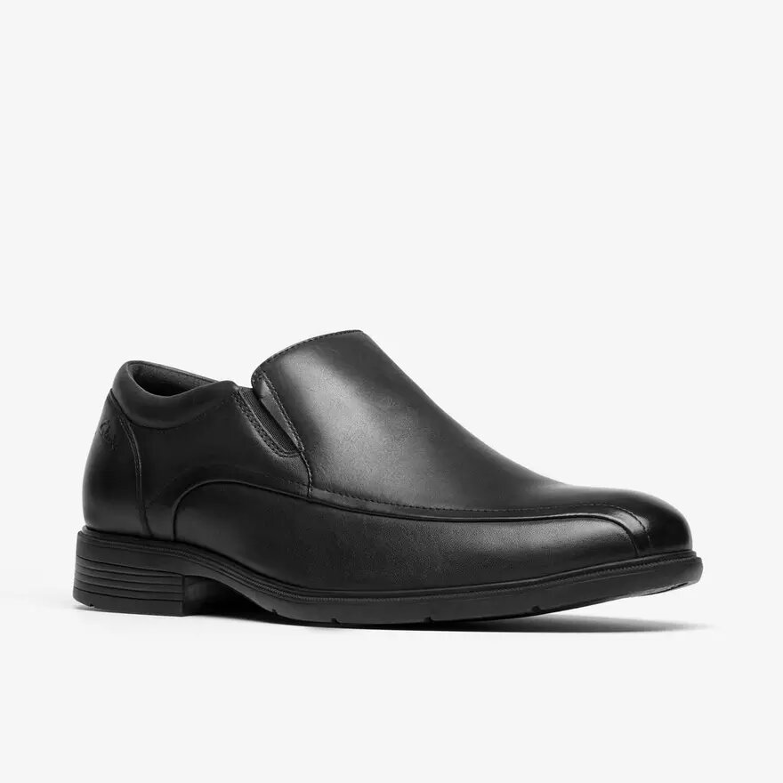 Ανδρικά δερμάτινα Loafers Steadwell Step σε μαύρο χρώμα Ανδρικά δερμάτινα Loafers Steadwell Step σε μαύρο χρώμα