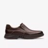 Ανδρικά δερμάτινα Loafers Un Briley Step σε χρώμα μαόνι | Clark’s Ανδρικά δερμάτινα Loafers Un Briley Step σε χρώμα μαόνι | Clark’s