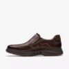 Ανδρικά δερμάτινα Loafers Un Briley Step σε χρώμα μαόνι | Clark’s Ανδρικά δερμάτινα Loafers Un Briley Step σε χρώμα μαόνι | Clark’s