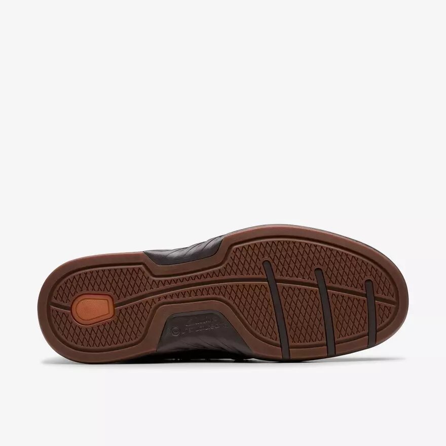 Ανδρικά δερμάτινα Loafers Un Briley Step σε χρώμα μαόνι | Clark’s Ανδρικά δερμάτινα Loafers Un Briley Step σε χρώμα μαόνι | Clark’s
