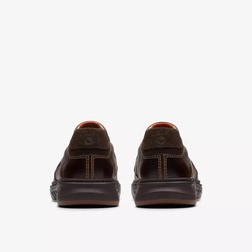 Ανδρικά δερμάτινα Loafers Un Briley Step σε χρώμα μαόνι | Clark’s Ανδρικά δερμάτινα Loafers Un Briley Step σε χρώμα μαόνι | Clark’s
