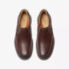 Ανδρικά δερμάτινα Loafers Un Briley Step σε χρώμα μαόνι | Clark’s Ανδρικά δερμάτινα Loafers Un Briley Step σε χρώμα μαόνι | Clark’s