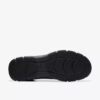 Ανδρικά δερμάτινα Loafers Walpath Step σε μαύρο χρώμα Ανδρικά δερμάτινα Loafers Walpath Step σε μαύρο χρώμα