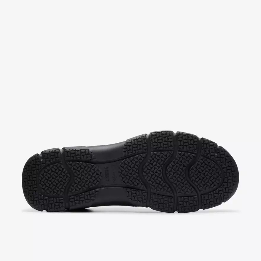 Ανδρικά δερμάτινα Loafers Walpath Step σε μαύρο χρώμα Ανδρικά δερμάτινα Loafers Walpath Step σε μαύρο χρώμα
