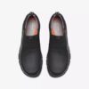 Ανδρικά δερμάτινα Loafers Walpath Step σε μαύρο χρώμα Ανδρικά δερμάτινα Loafers Walpath Step σε μαύρο χρώμα