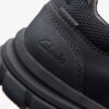 Ανδρικά δερμάτινα Loafers Walpath Step σε μαύρο χρώμα Ανδρικά δερμάτινα Loafers Walpath Step σε μαύρο χρώμα