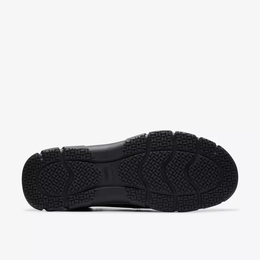 Ανδρικά δερμάτινα Loafers Walpath Step σε σκούρο καφέ χρώμα Ανδρικά δερμάτινα Loafers Walpath Step σε σκούρο καφέ χρώμα