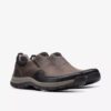 Ανδρικά δερμάτινα Loafers Walpath Step σε σκούρο καφέ χρώμα Ανδρικά δερμάτινα Loafers Walpath Step σε σκούρο καφέ χρώμα