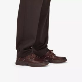 Ανδρικά δερμάτινα παπούτσια Un Briley Lace σε χρώμα μαόνι | Clark’s