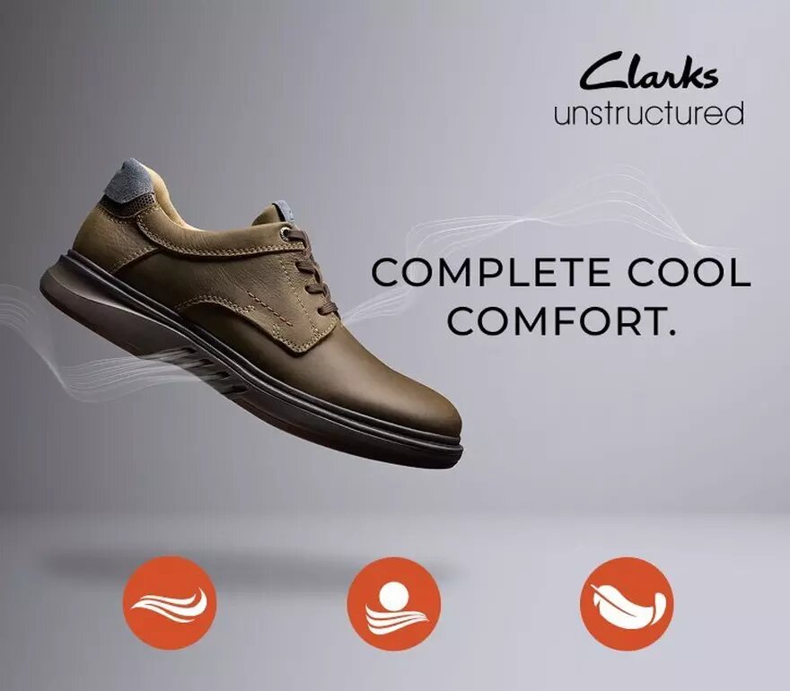 Ανδρικά Oxford Παπούτσια Briley Lace από μαύρο δέρμα | Clark’s Ανδρικά Oxford Παπούτσια Briley Lace από μαύρο δέρμα | Clark’s