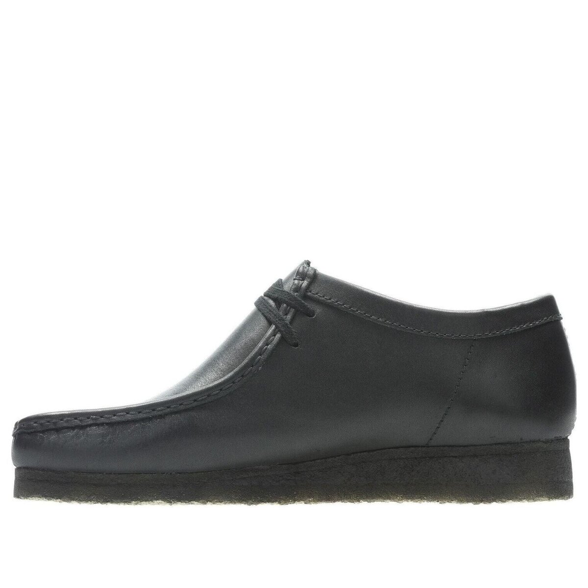 Ανδρικά δερμάτινα παπούτσια Wallabee™ σε μαύρο χρώμα Ανδρικά δερμάτινα παπούτσια Wallabee™ σε μαύρο χρώμα