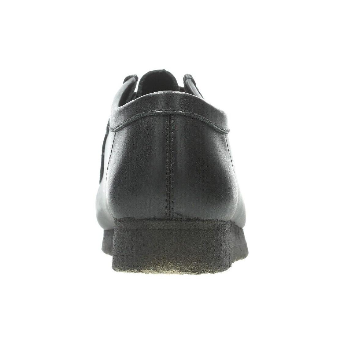 Ανδρικά δερμάτινα παπούτσια Wallabee™ σε μαύρο χρώμα Ανδρικά δερμάτινα παπούτσια Wallabee™ σε μαύρο χρώμα