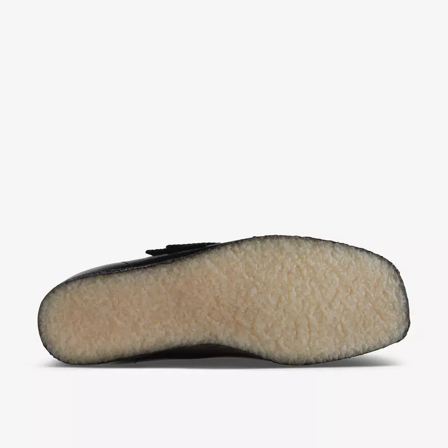 Ανδρικά δερμάτινα παπούτσια Wallabee™ σε μαύρο χρώμα Ανδρικά δερμάτινα παπούτσια Wallabee™ σε μαύρο χρώμα