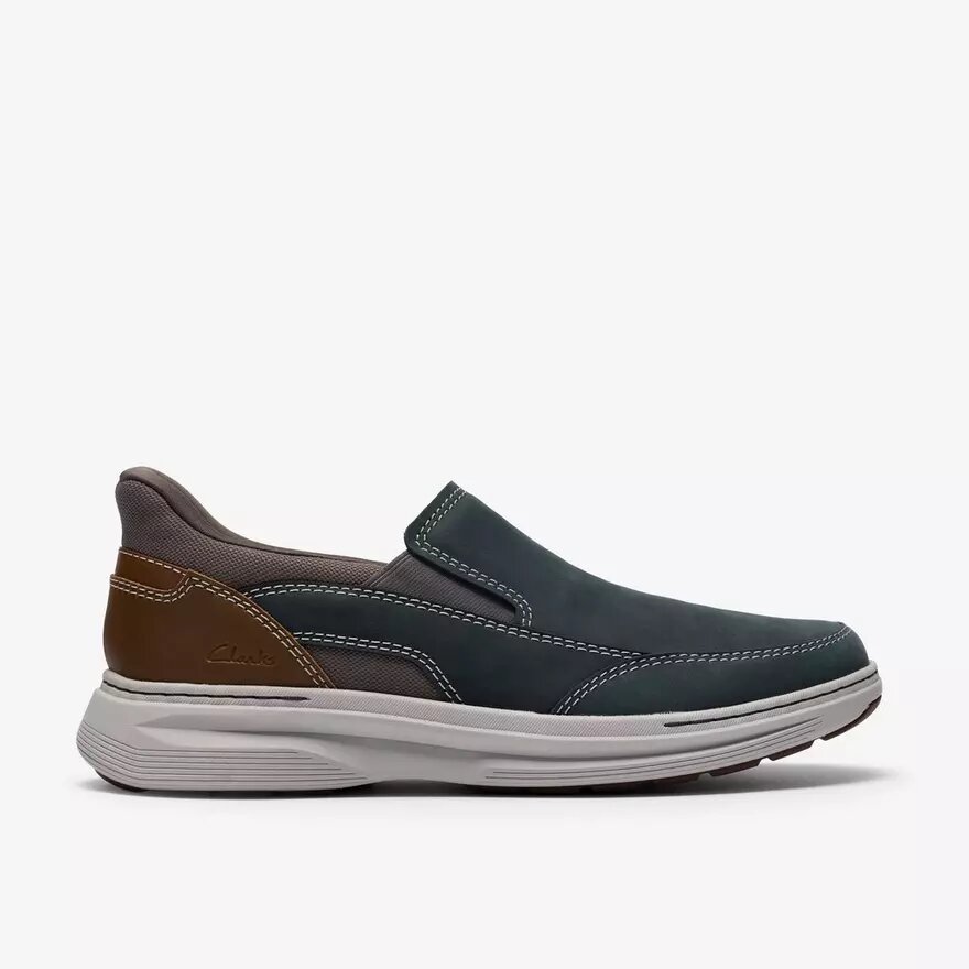 Ανδρικά δερμάτινα Slip-ons Craftwell Step Navy χωρίς κορδόνια Ανδρικά δερμάτινα Slip-ons Craftwell Step Navy χωρίς κορδόνια