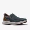 Ανδρικά δερμάτινα Slip-ons Craftwell Step Navy χωρίς κορδόνια Ανδρικά δερμάτινα Slip-ons Craftwell Step Navy χωρίς κορδόνια