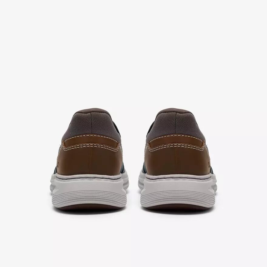 Ανδρικά δερμάτινα Slip-ons Craftwell Step Navy χωρίς κορδόνια Ανδρικά δερμάτινα Slip-ons Craftwell Step Navy χωρίς κορδόνια