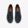 Ανδρικά δερμάτινα Slip-ons Craftwell Step Navy χωρίς κορδόνια Ανδρικά δερμάτινα Slip-ons Craftwell Step Navy χωρίς κορδόνια