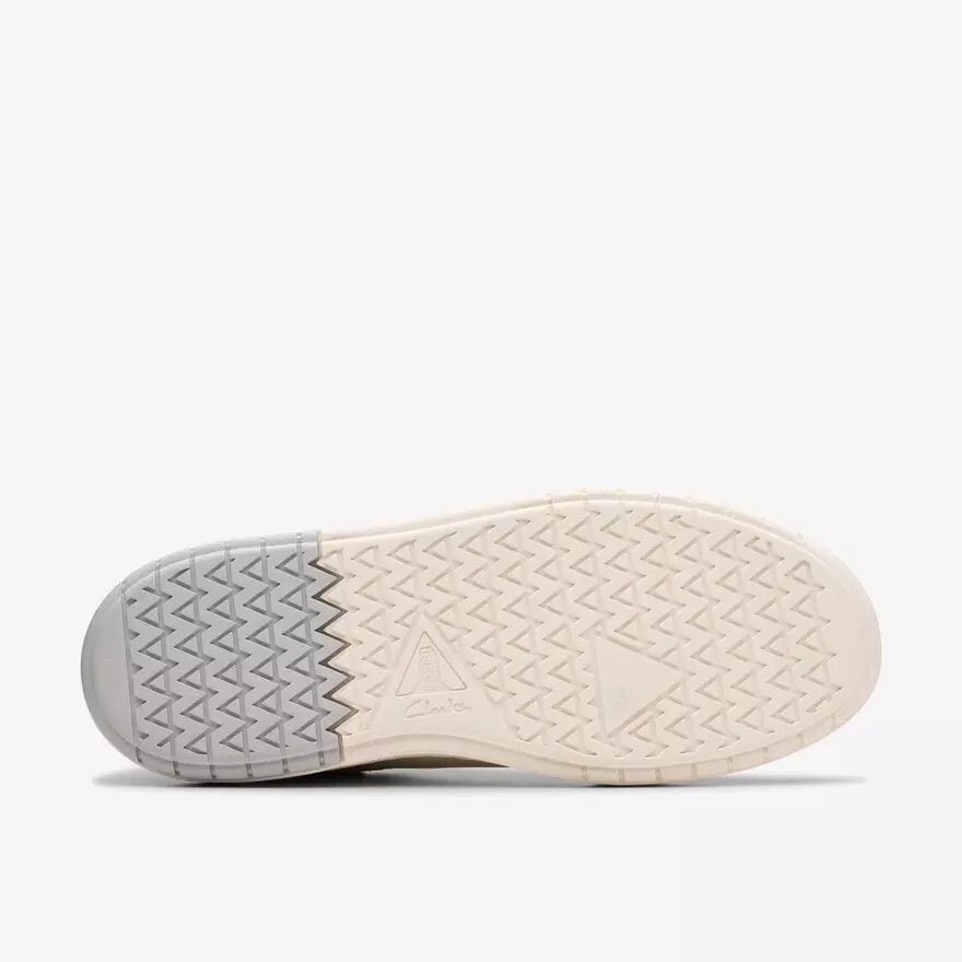 Ανδρικά δερμάτινα Sneakers Courtlite2 Run σε λευκό χρώμα Ανδρικά δερμάτινα Sneakers Courtlite2 Run σε λευκό χρώμα