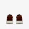Ανδρικά δερμάτινα Sneakers Goswell Tie σε χρώμα μπεζ