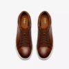 Ανδρικά δερμάτινα Sneakers Goswell Tie σε χρώμα μπεζ