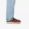 Ανδρικά δερμάτινα Sneakers Mapstone Lace σε χρώμα μπεζ