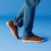 Ανδρικά δερμάτινα Sneakers Mapstone Lace σε χρώμα μπεζ